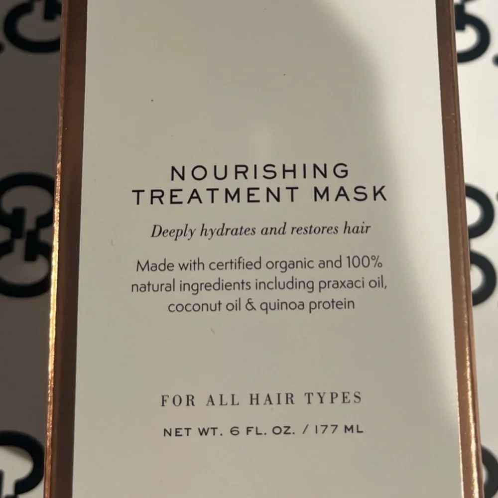 Love Hair Nourishing Treatment Mask All Hair Types 6 oz. 1 Bottle New